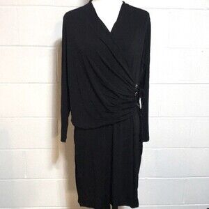 Allure Side Wrap Dress - NWT Lg.